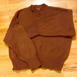 Babaa Jumper No16, Tonka Bean